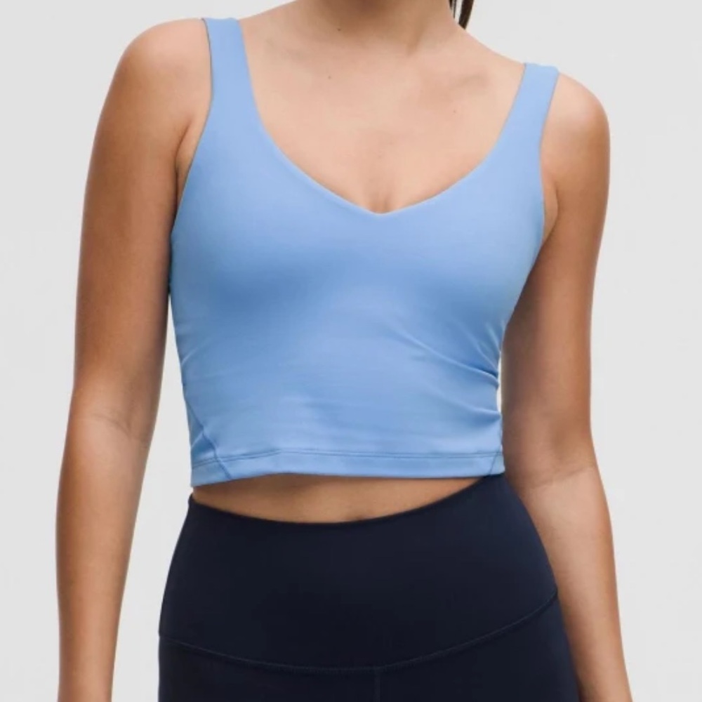 lululemon Align™ Tank Top Light Support A/B Cup aero blue 4